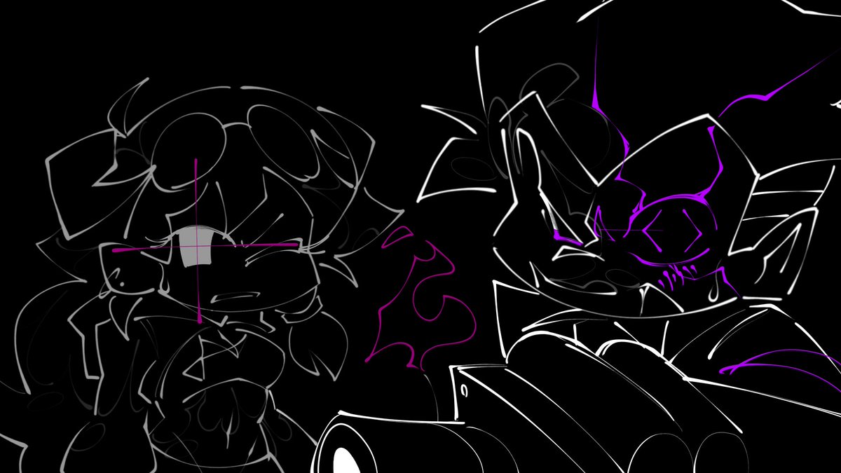 POWダァ! tweet media