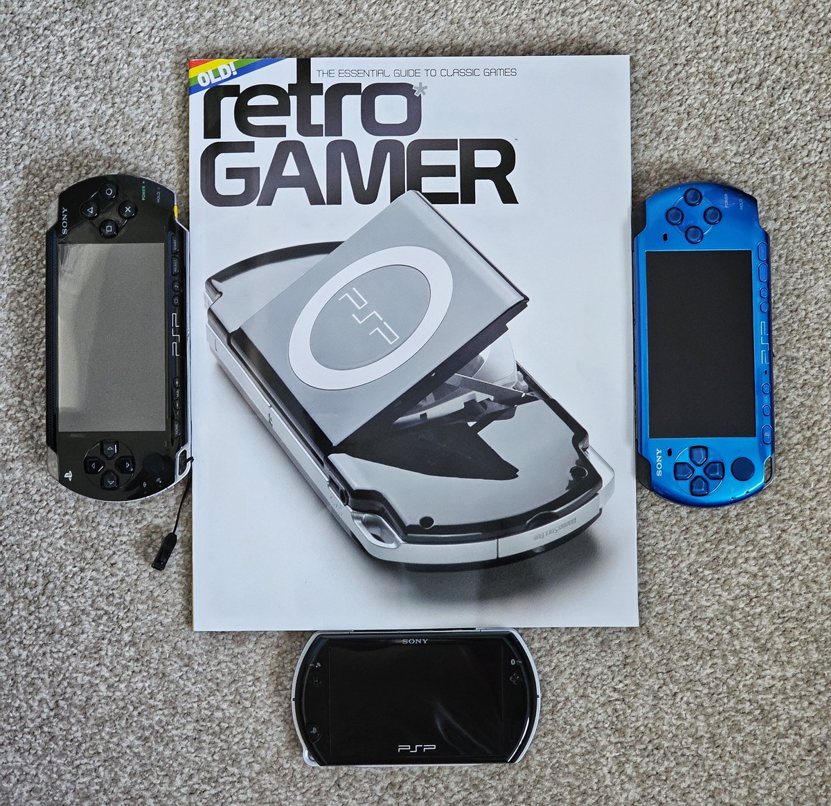 The PSP from Sony was first released 21 years ago today. What a great handheld and still good to play now. #psp #playstationportable #Sony #handhelds #handheldgaming #retrogaming