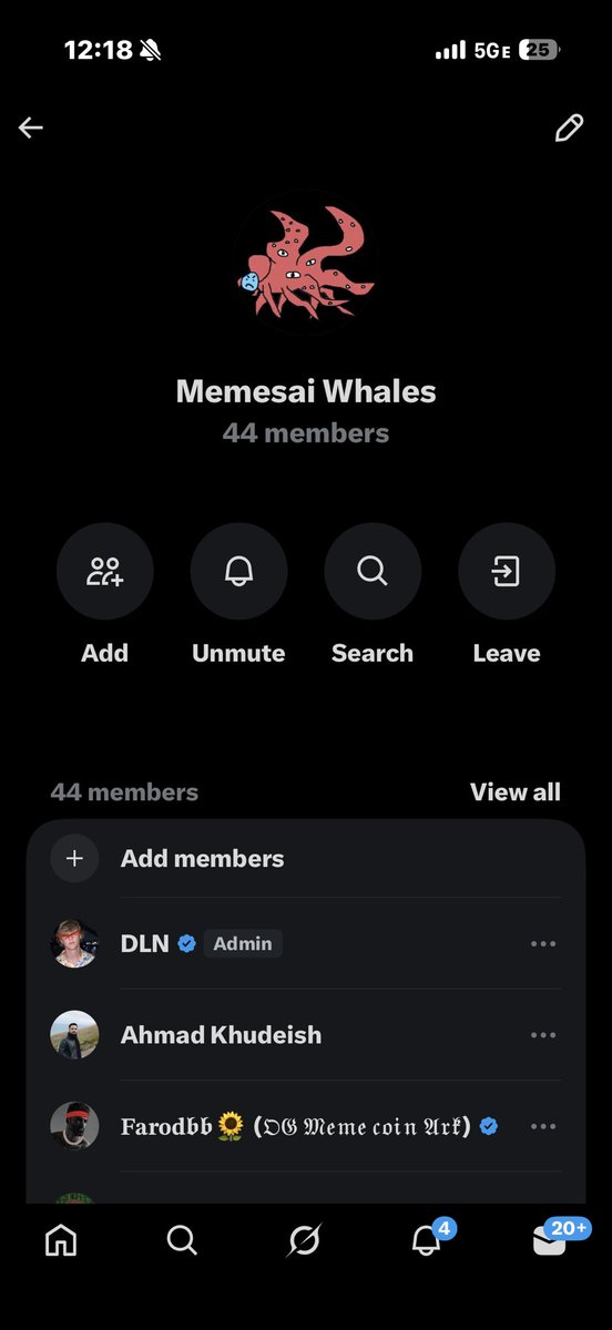 Coffee and 26 others followed you tweet media