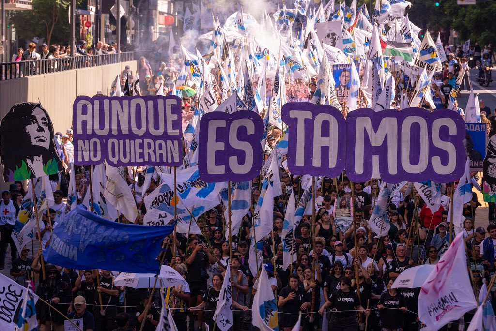 La Cámpora tweet media