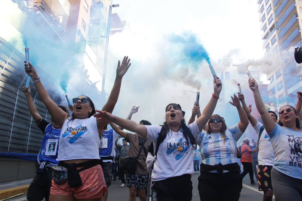 La Cámpora tweet media