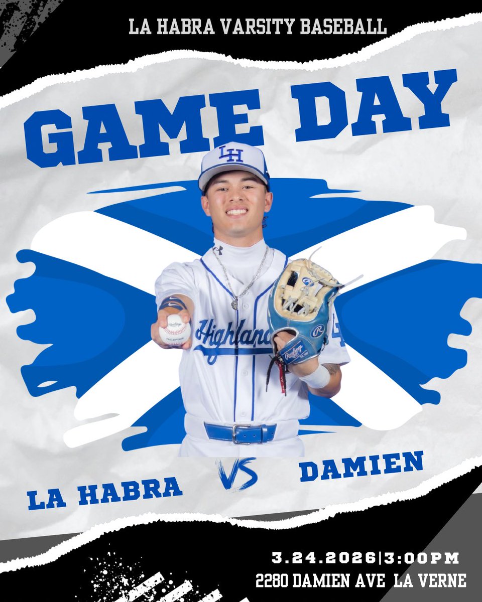 La Habra HS Baseball tweet media