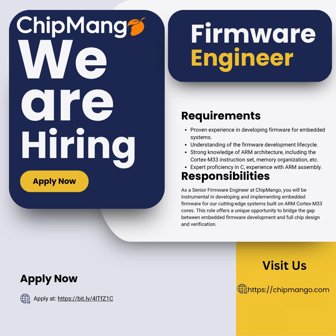 robert_thas's tweet photo. #Hiring #Firmware #Engineer. Apply here: https://t.co/t4z2mExAqm https://t.co/GyJvJioOaP