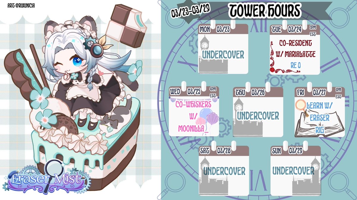 Eraser_Mist 🔍VTuber🔎2.0 on the way tweet media