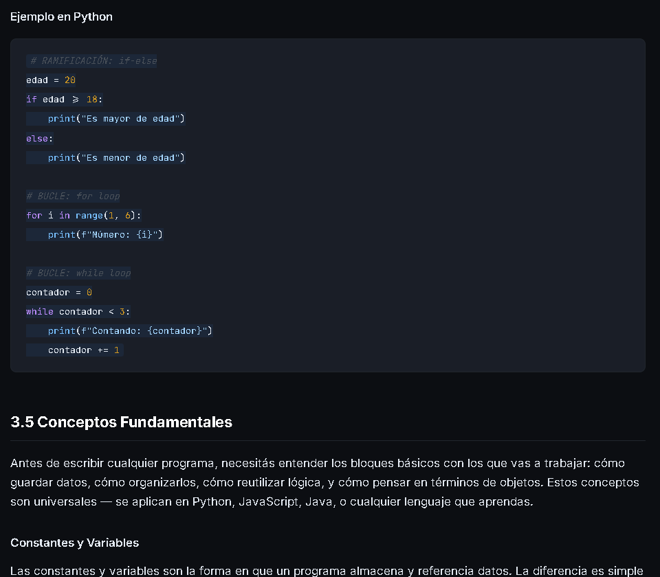 fffackundo's tweet photo. Empecé hace una semana una serie de 6 cursos para obtener un certificado como AI Developer en Coursera. Aún me encuentro en el primero de esos 6 cursos, titulado "Curso de Introducción a la Ingeniería de Software."

Completé los primeros 3 módulos y me propuse repasarlos, reforzar con lectura y hacer ejercicios para asentar bien los conceptos. De ahí surge este documento que quiero compartir con ustedes. 

Descargué todas las transcripciones (.txt) de cada clase, y junto a mis apuntes de cada una, pensaba ponerlo todo en un doc para imprimirlo y leerlo. 

Me pareció una mejor idea, adjuntarle todo eso a Claude, pedirle un documento .html interactivo, con prácticas de UX (tooltips, barra de progreso, sidebar con secciones y capítulos, quiz interactivos, etc).

Te dejo el documento en el hilo para que lo descargues y puedas acceder a los contenidos de estos primeros 3 módulos del curso, explicados a detalle usando tablas comparativas, gráficos, texto (porque nadie se salva de leer teoría), y la mejor parte, una sección de ejercicios para cada módulo, con las respuestas correctas al final del documento. 

Lo hice para mí, pero lo comparto con quién le interese.

PD: Si gusta y veo que tiene apoyo, publico los siguientes 3 módulos, y el resto del curso.  

PD2: Si te interesa el curso y querés hablar del formato de las clases, los contenidos, o sacarte dudas, mandame dm y charlamos sin problema :)

Para quién le interese introducirse formalmente en conceptos de desarrollo, testing, procesos de trabajo, metodologías, y muchos contenidos más podés ver el curso oficial de Coursera en: https://t.co/A2wckNUdVg