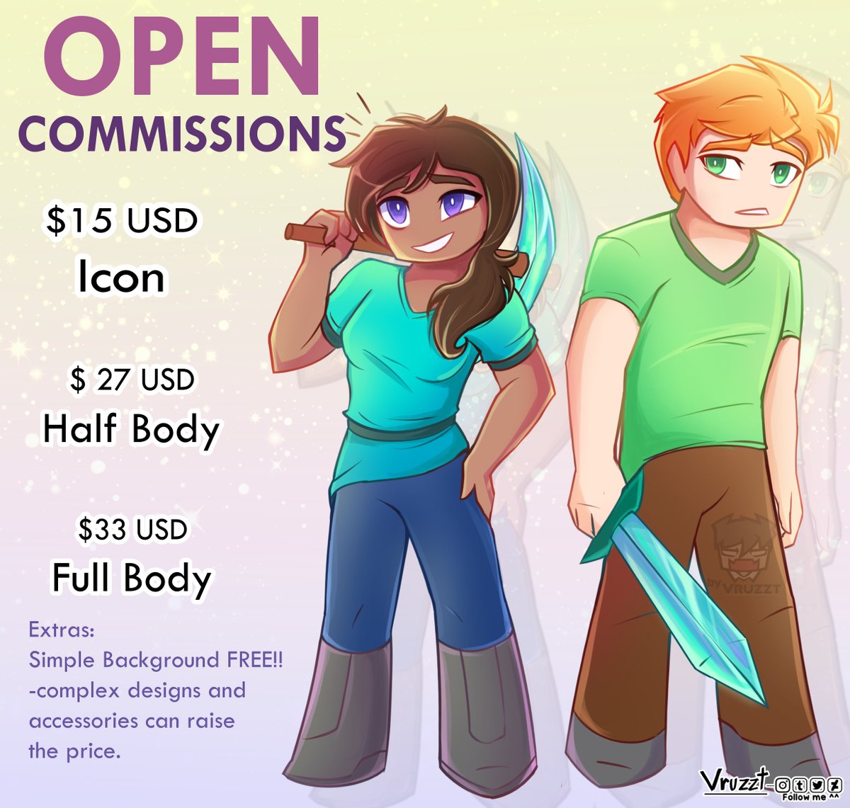 ❄️Vruzzt Artzz🔪-Chat for COMMISSIONS only✨ tweet media