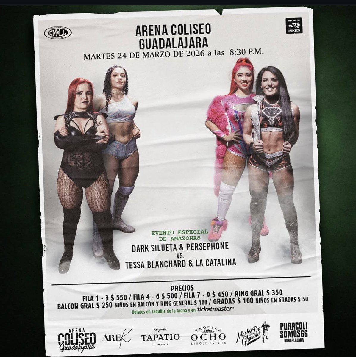 Tessa Blanchard tweet media