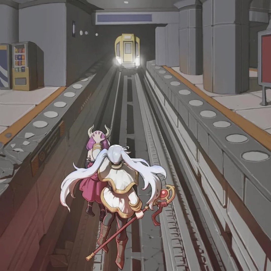 Nobs (side character arc) tweet media