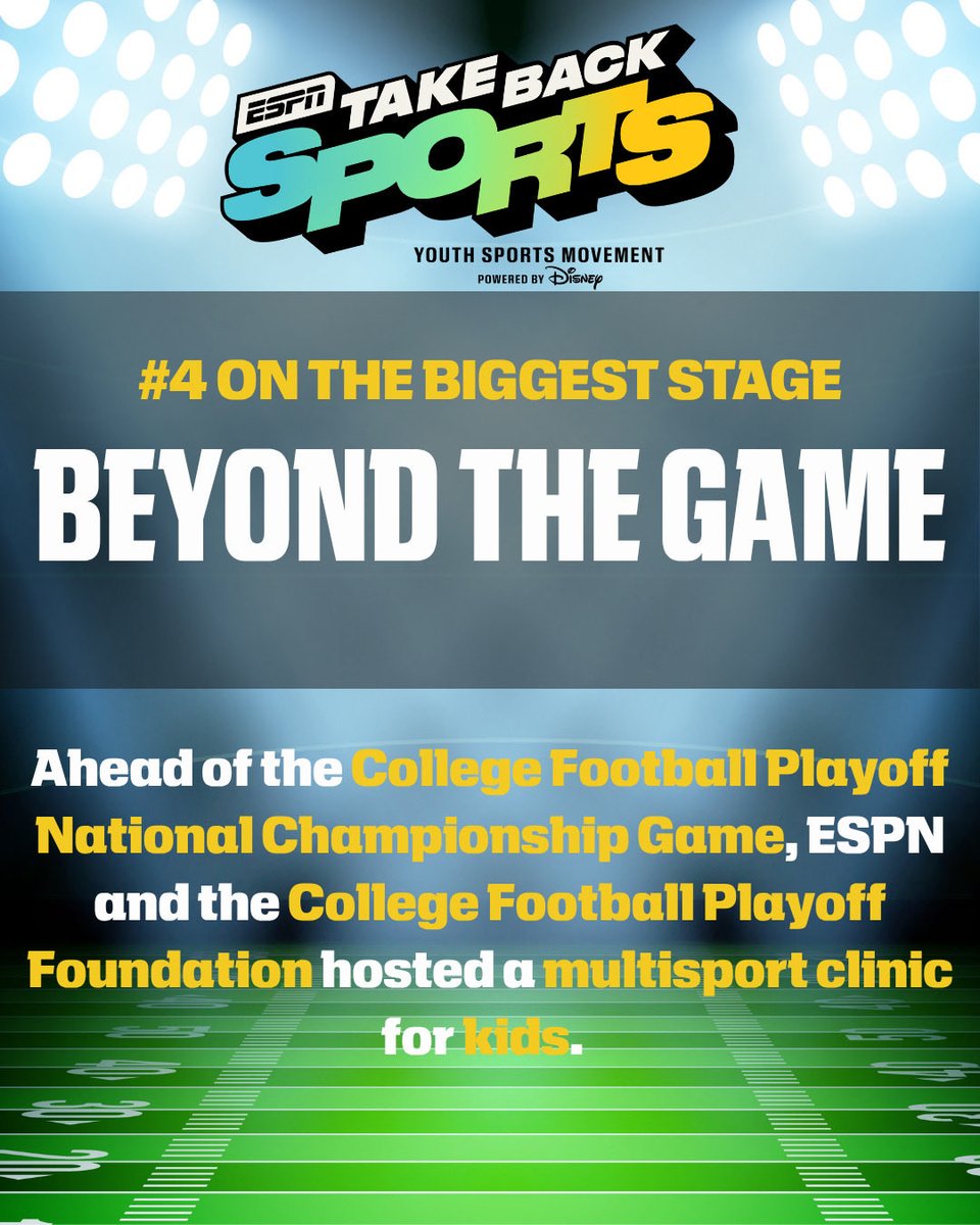 ESPN Citizenship tweet media