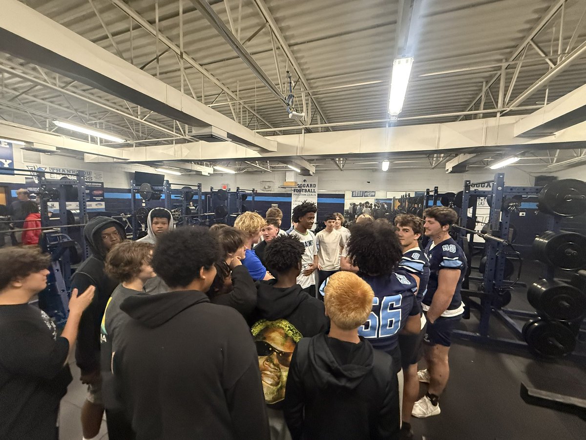 Hoggard Football tweet media