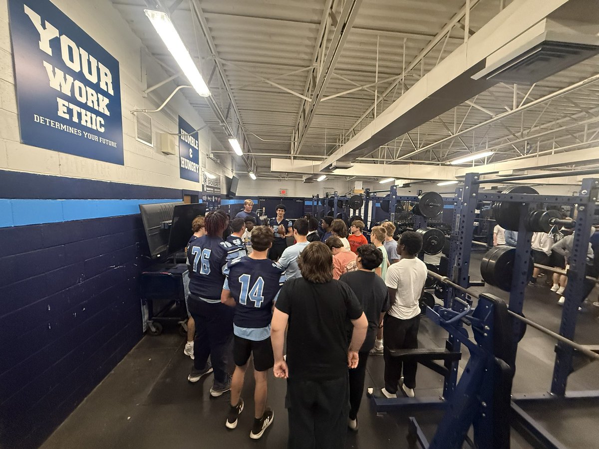 Hoggard Football tweet media