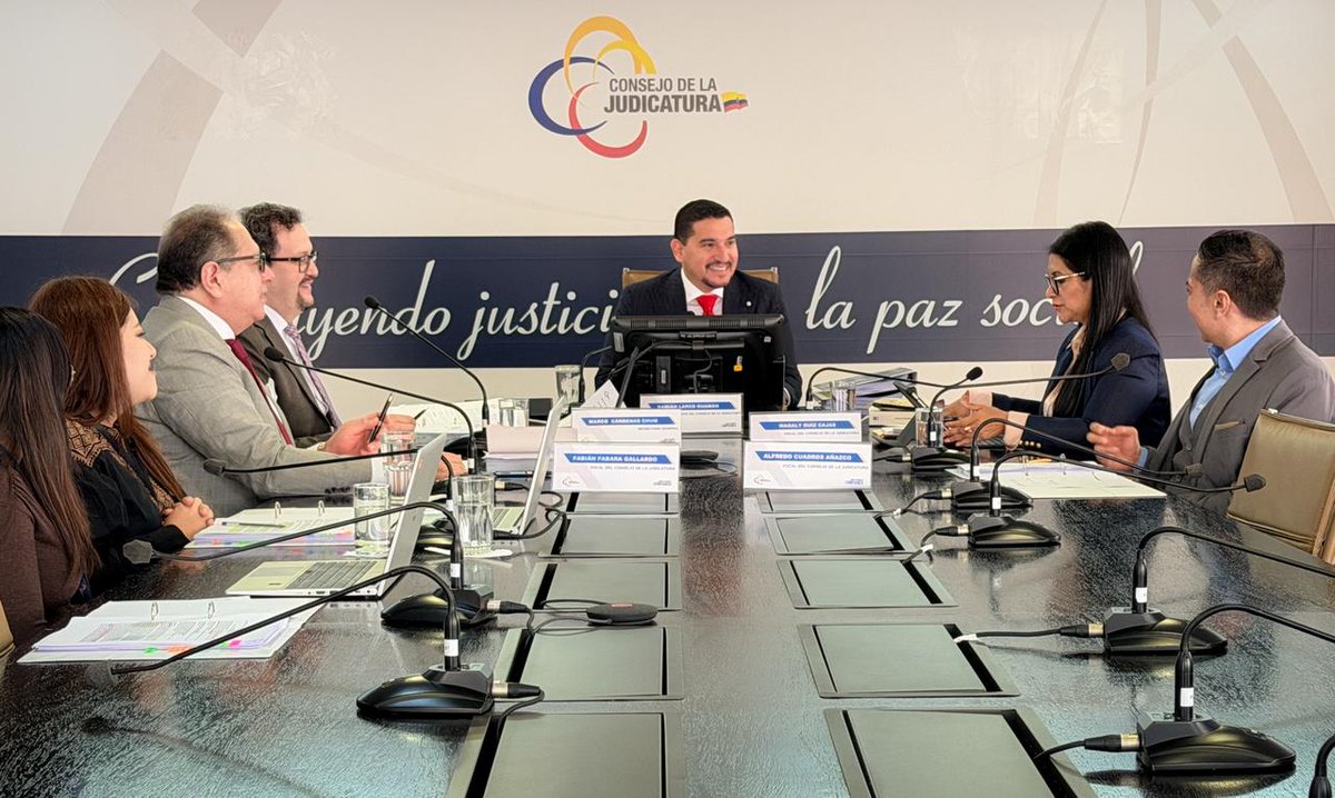 Consejo de la Judicatura tweet media