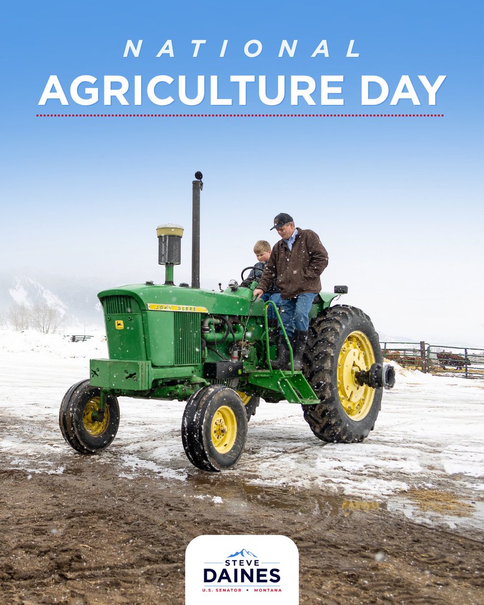 Steve Daines tweet media