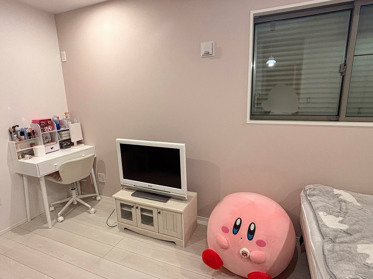 misopy_jp's tweet photo. 注文してた自宅がやっと引き渡しになりました〜！！
ピンクのアクセントクロスと鏡はめちゃこだわって選んだやつです❤️‍🔥
綺麗な家に住めるのほんとに夢みたい！これからもっと可愛くします🫶🏻 https://t.co/Tynj22Ff1X