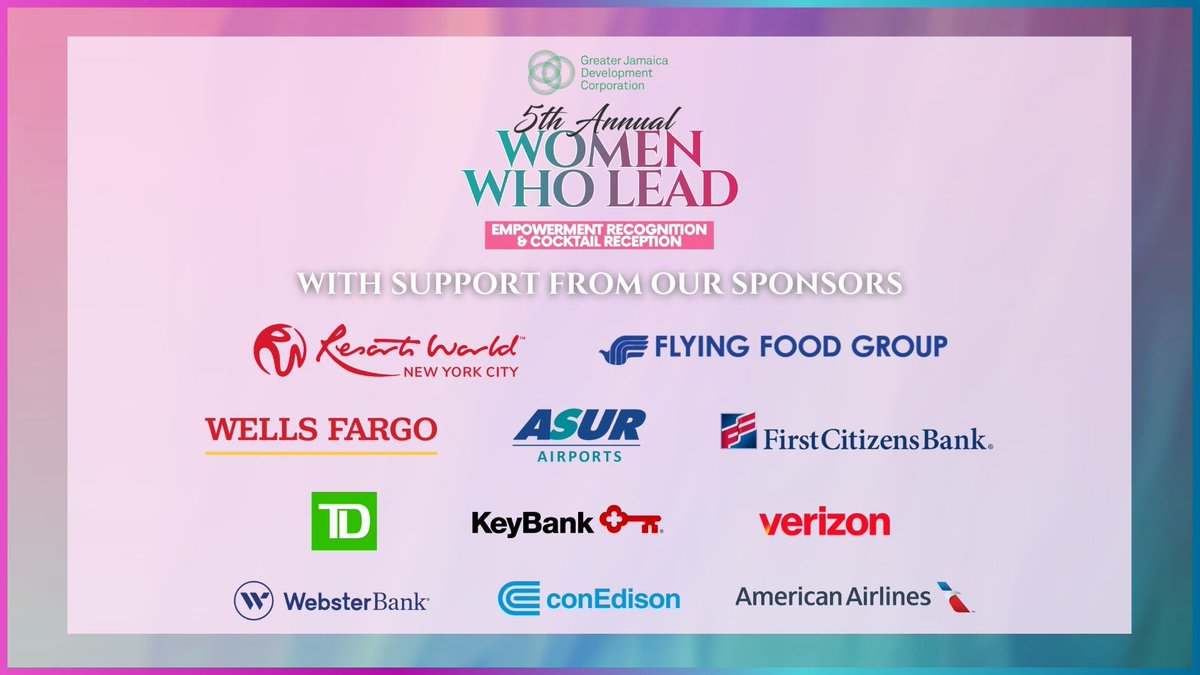 Greater Jamaica Development Corporation tweet media