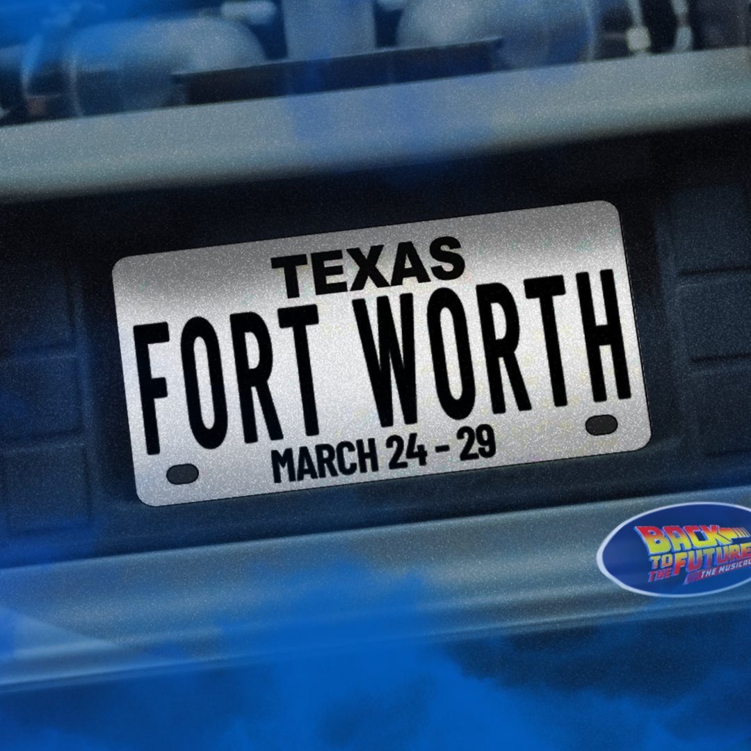 Back To The Future Broadway tweet media