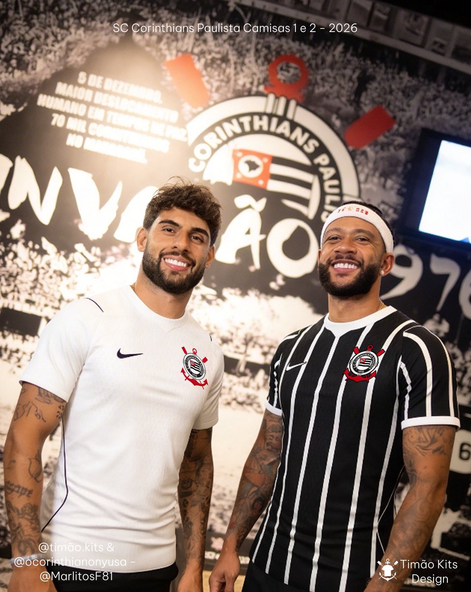 Timão Kits tweet media