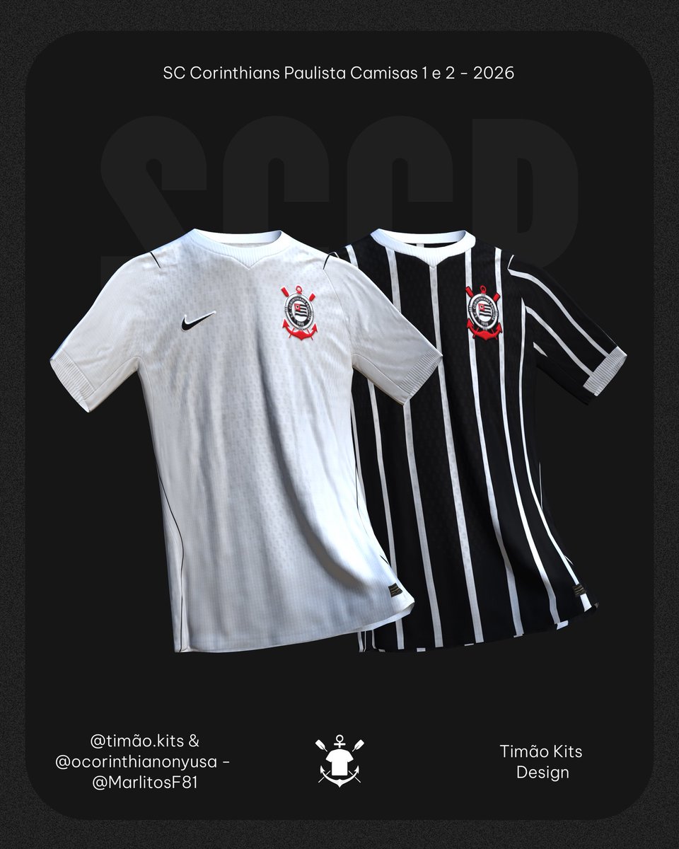 Timão Kits tweet media