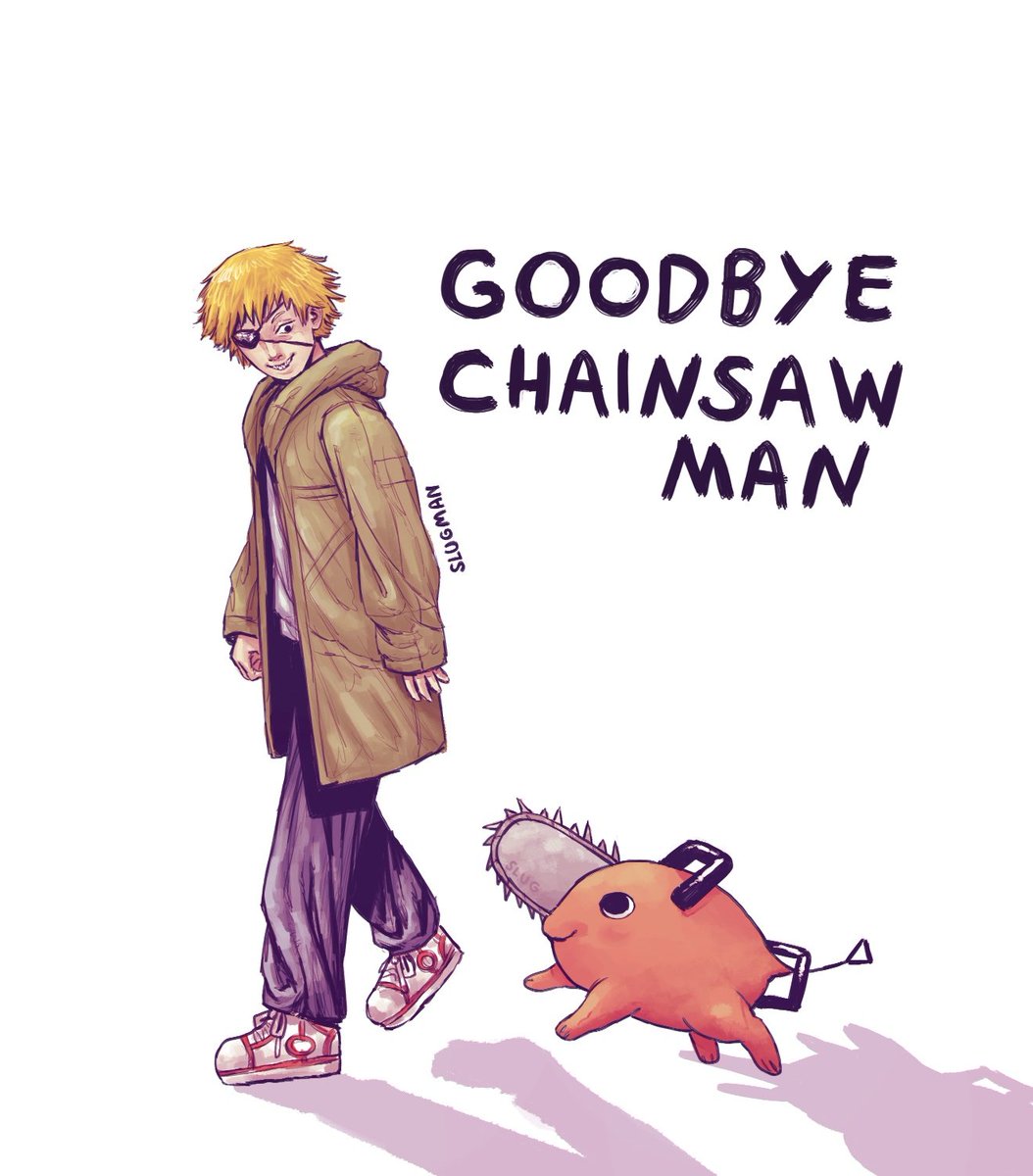 Reddd008's tweet photo. Hoje nos despedimos de Chainsaw Man.
O mangá pode não ter acabado da melhor maneira, mas eu não me importo.
Eu conheci Chainsaw Man quando estava no ponto mais baixo da minha vida. Todos os dias eram a mesma coisa. Não fazia diferença se eu morresse amanhã ou daqui a 60 anos. https://t.co/8lbblr3DnD