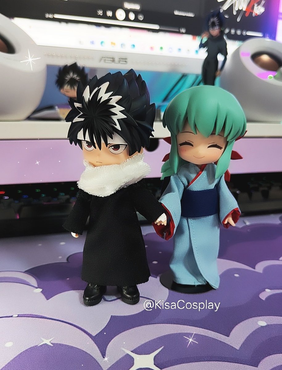 ✧ 𝙆 𝙄 𝙎 𝘼 ✧ 🎀 飛影♡ shop open #vgen tweet media