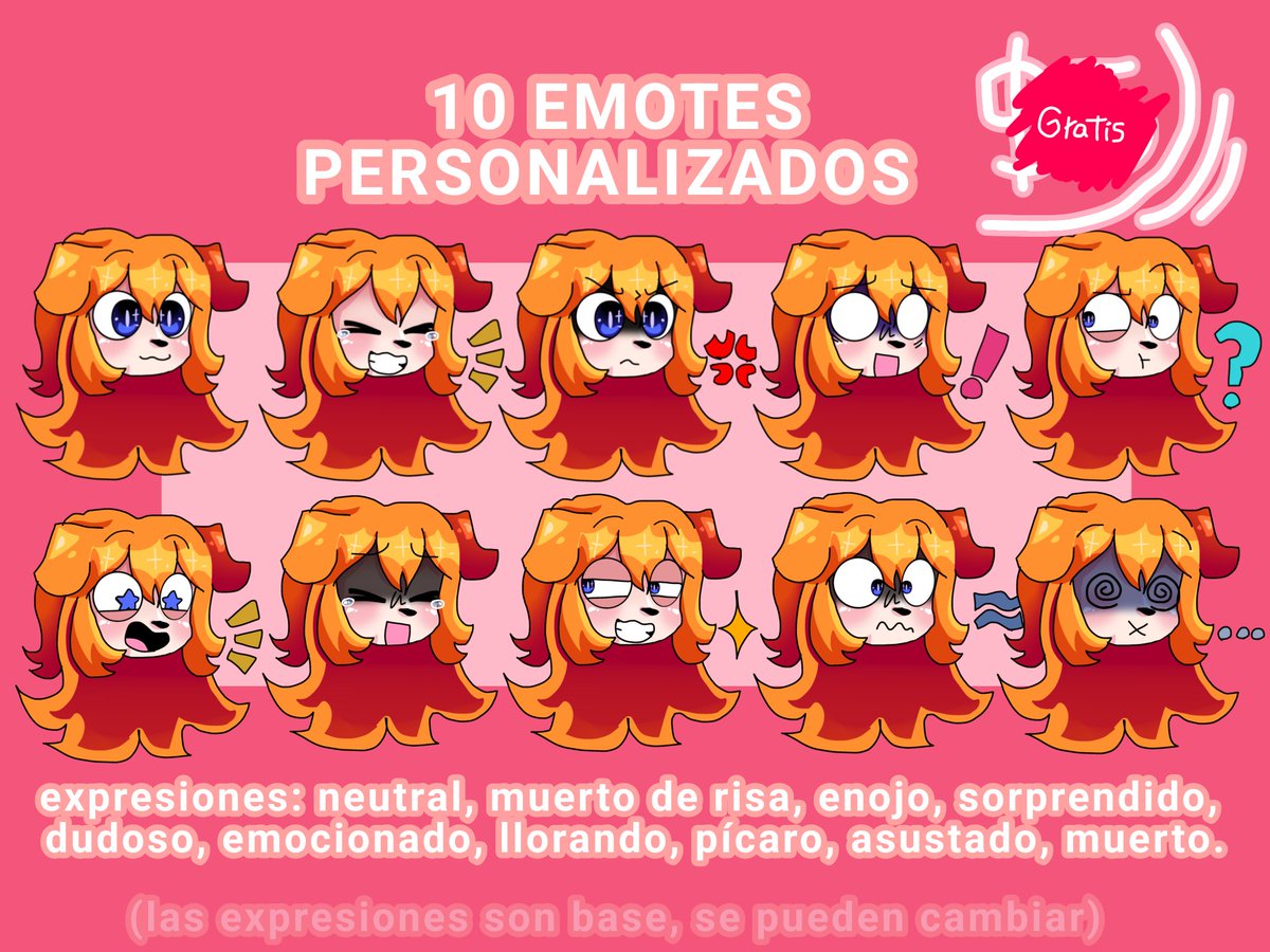 Kael COMMS OPEN 🧡✨ tweet media