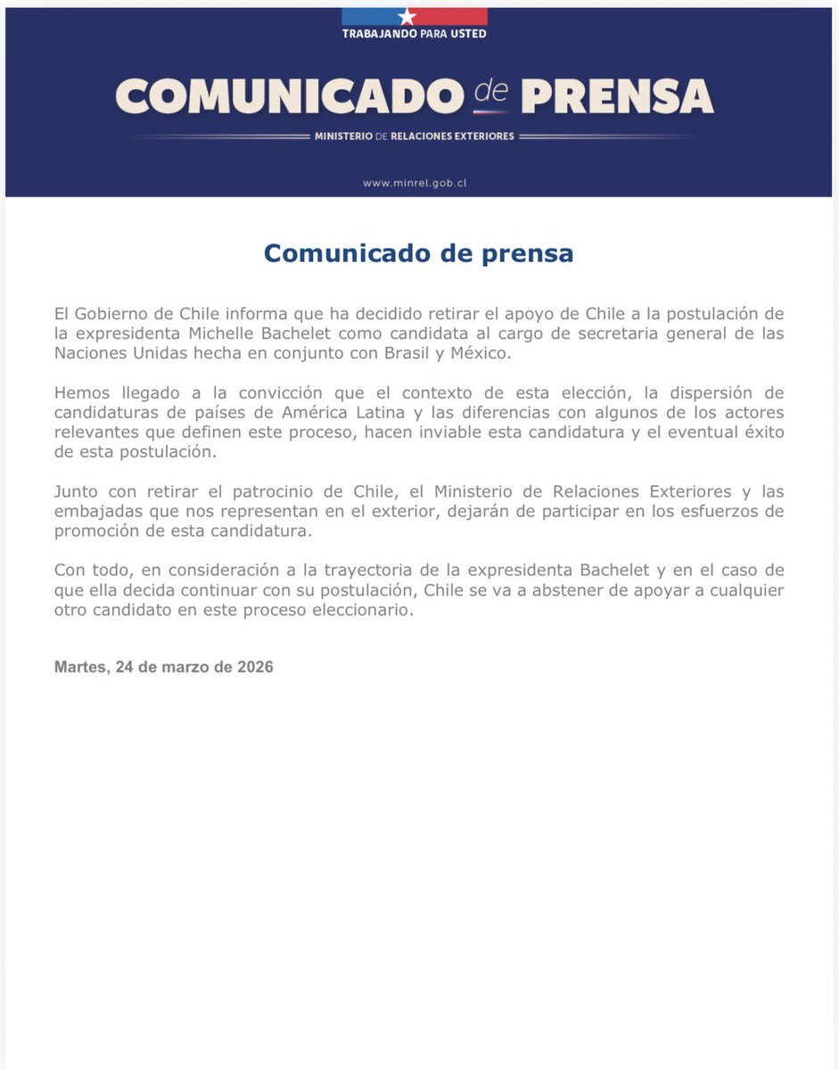 Emilio Domínguez R. tweet media