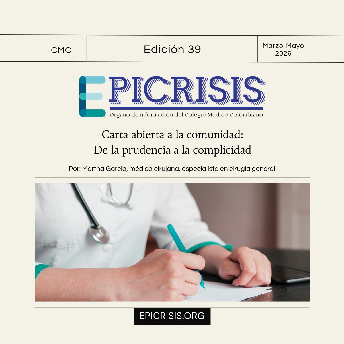 Colegio Médico Colombiano tweet media