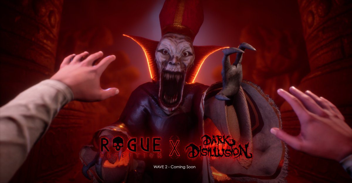 Rogue Deception (Multiplayer DD Fangame) tweet media