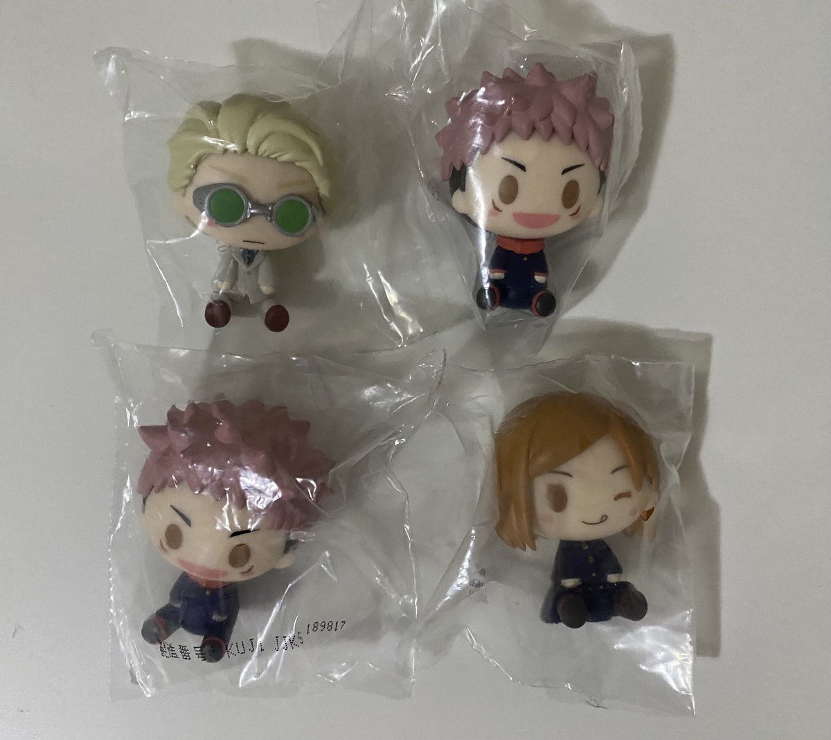 minixjp's tweet photo. Chokonokko มือ1
- นานามิ 200
- ยูจิ 150
-โนบาระ 60
#ตลาดนัดjjk #ตลาดนัดjujutsu #ตลาดนัดjujutsukaisen https://t.co/sHd1AnDpNV