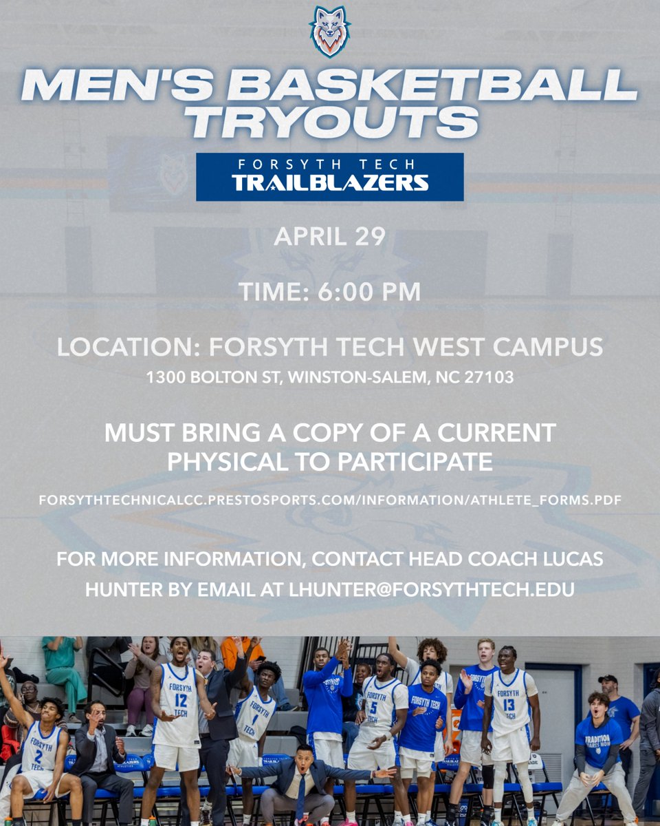 Forsyth Tech Athletics tweet media