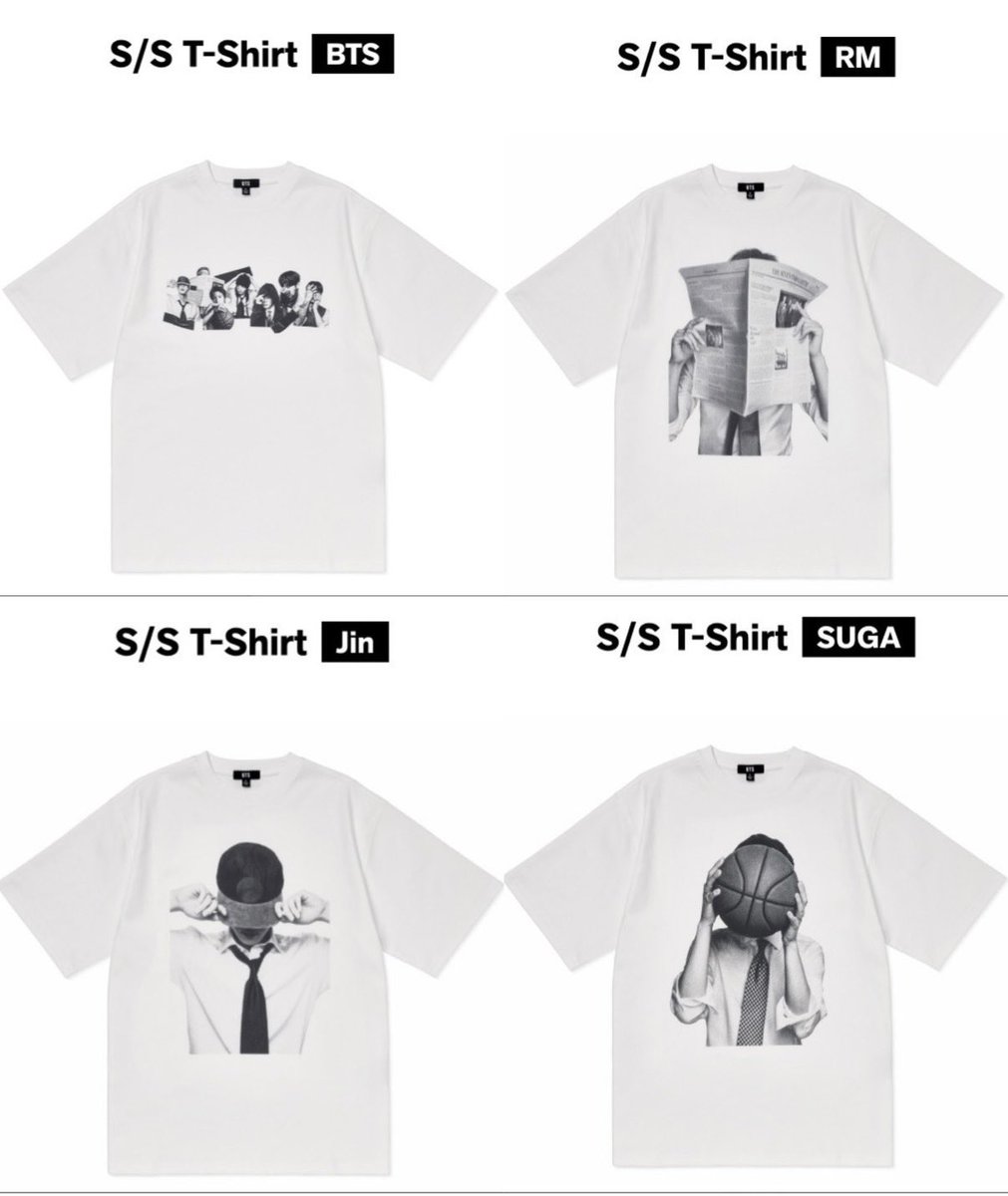 Details s/s tshirt bts pop up store arirang