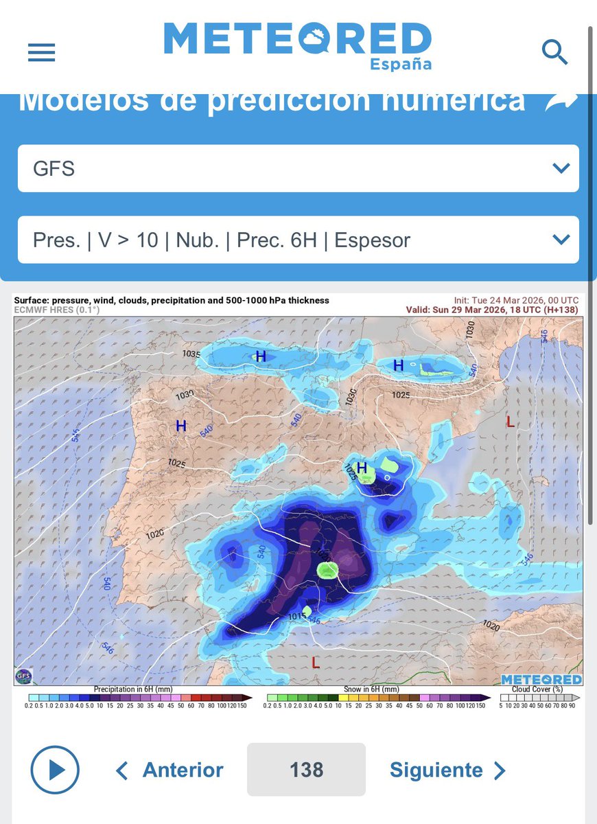 tiempo en Granada tweet media