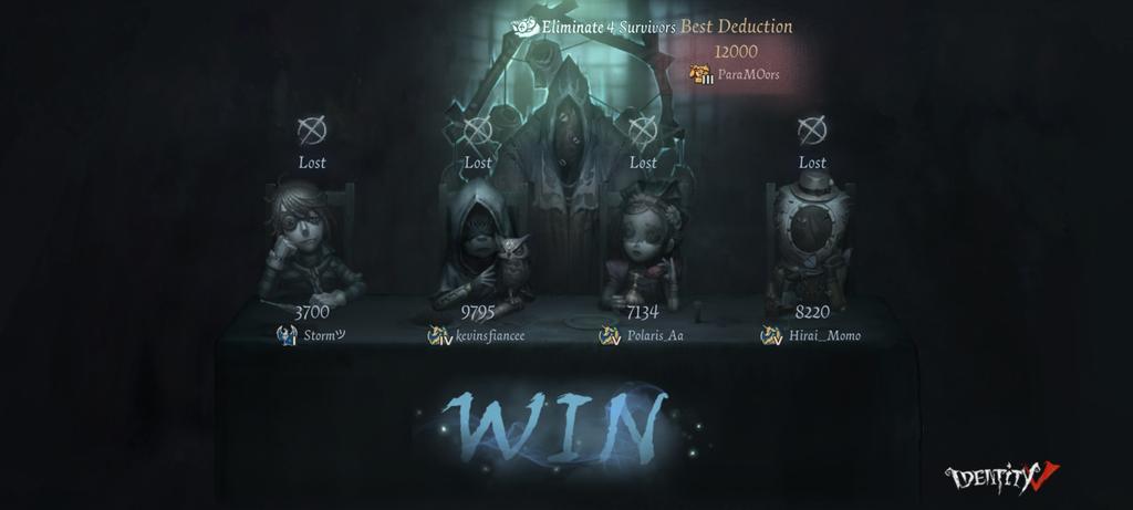 malefyn's tweet photo. I'm playing Identity V. Fancy a game? https://t.co/vJh1zU2dtR