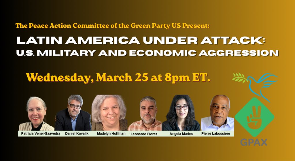 Green Party US 🌻 tweet media