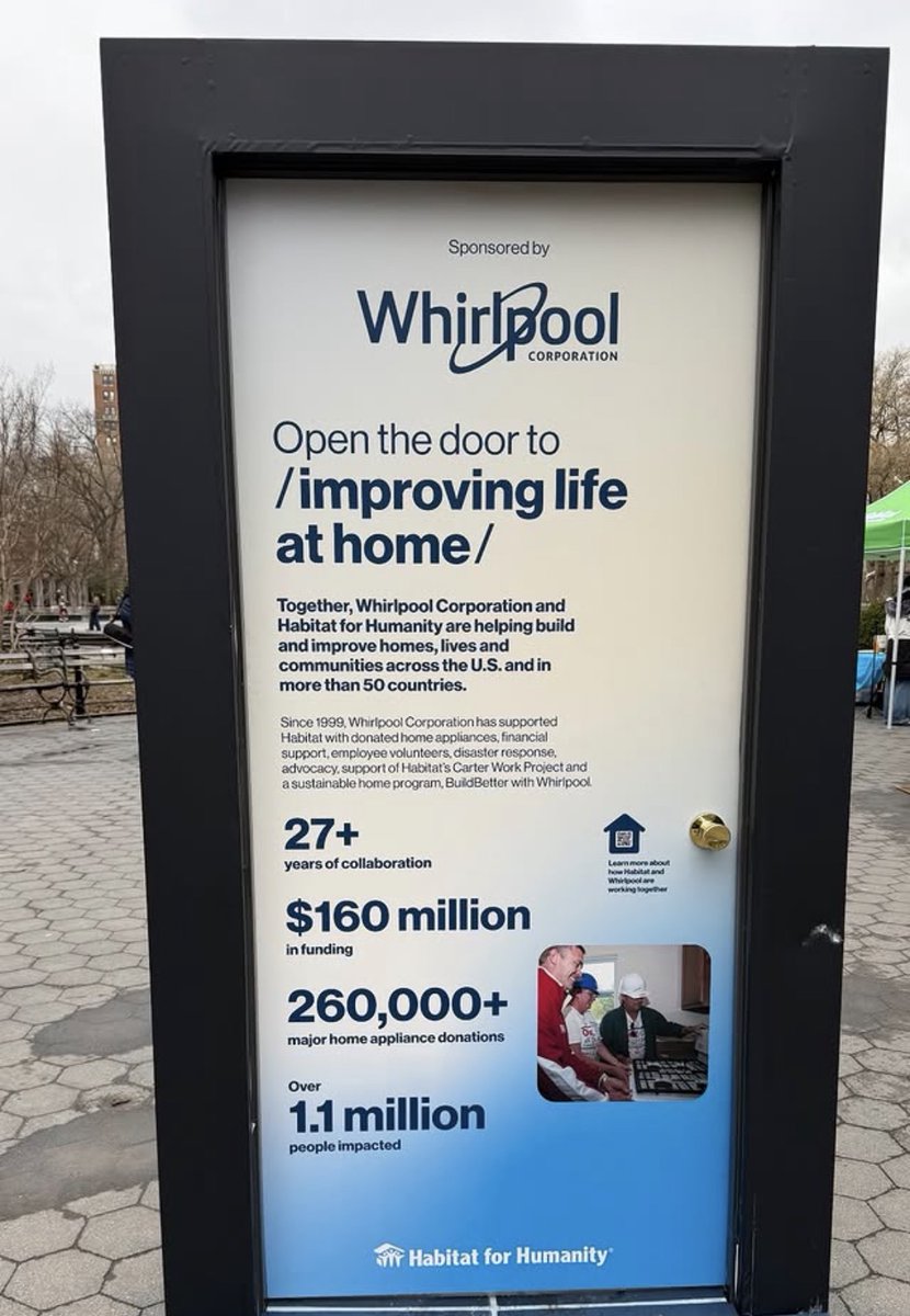 Habitat for Humanity tweet media