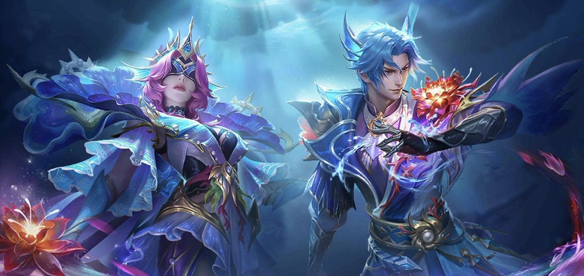 𐙚𝐂𝐡𝐞𝐥𝐥 || vilog dm ml, gift skin mlbb tweet media