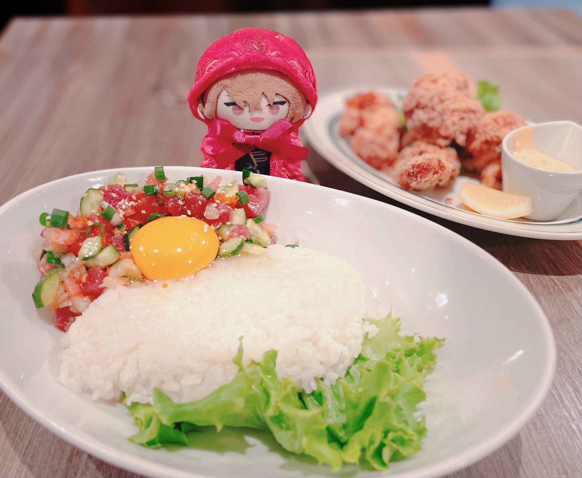 ごはんとぱやと tweet media