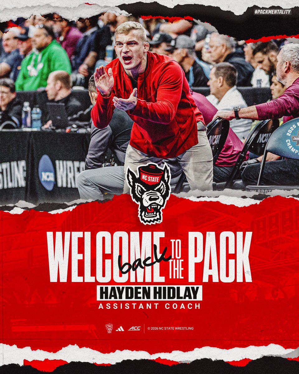 NC State Wrestling 🤼‍♂️ tweet media