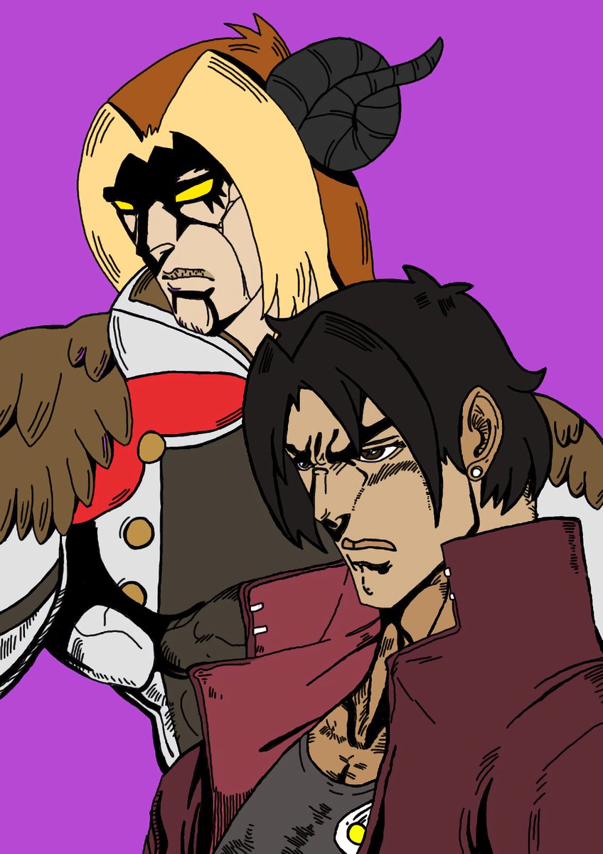 RevanMasters's tweet photo. Bueno, Palomo_Kun de la comunidad de @AndorRobotnik y @CoronelMasters me hizo estos "curis" y creo yo que tenemos nuevo avatar en redes. https://t.co/OsfjHCVFvA