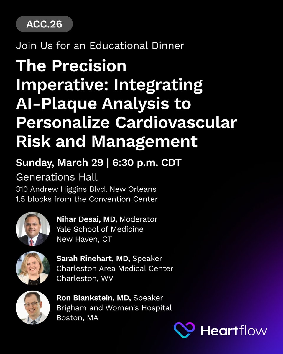 Heartflow tweet media