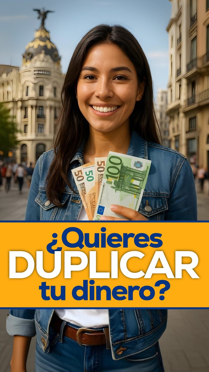 ReddoCredit's tweet photo. 💡 ¿Quieres hacer crecer tu dinero? Empieza con el interés compuesto.
Tips clave:
📈 Reinvertir tus ganancias
⏳ Darle tiempo al dinero
💸 Ser constante con tus aportes
👉 Tu dinero también puede trabajar para ti.
#EducaciónFinanciera #InterésCompuesto #FinanzasPersonales https://t.co/Ez0NEWed5L