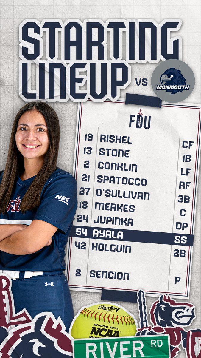 FDU Softball tweet media