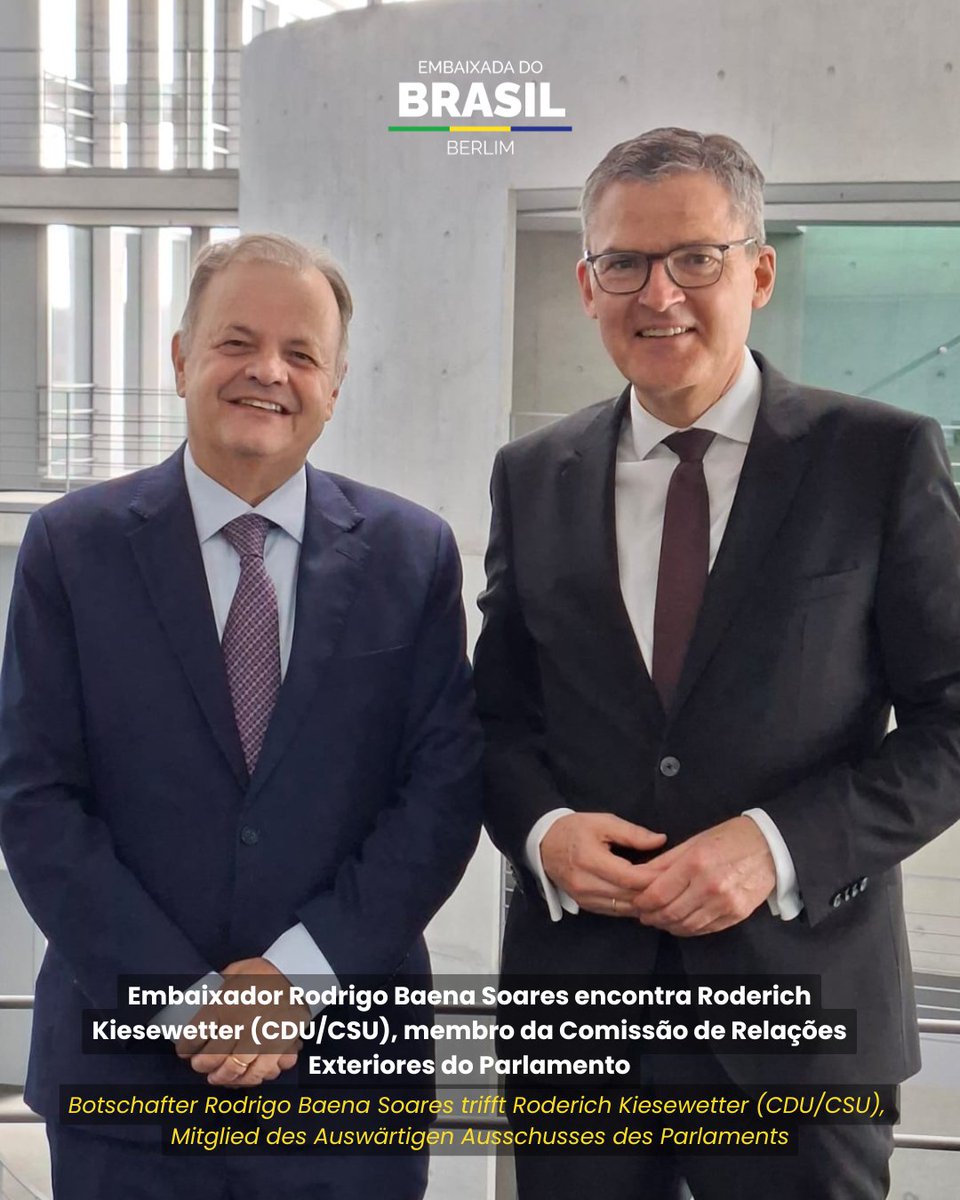 Embaixada do Brasil em Berlim tweet media