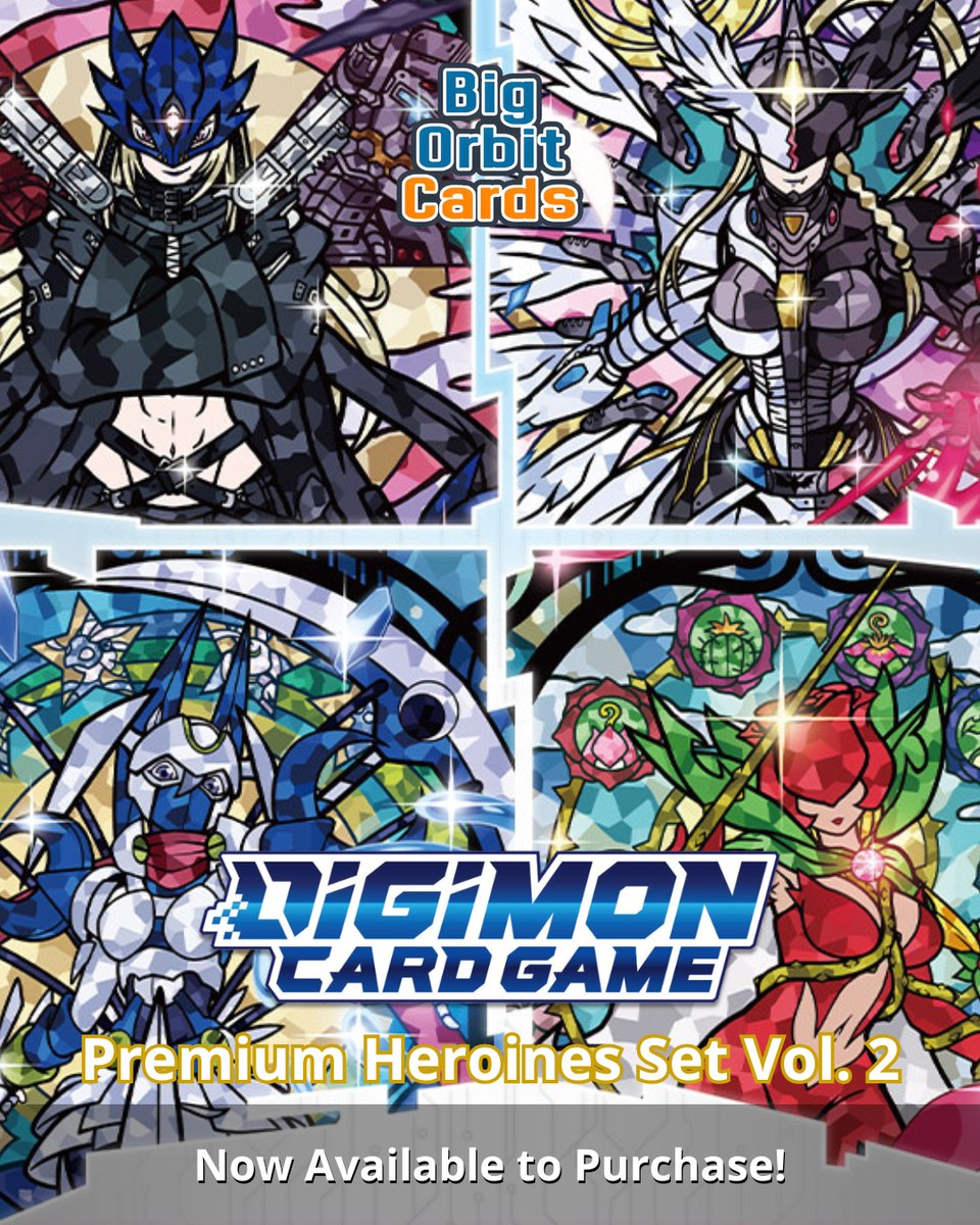 Big Orbit Cards tweet media