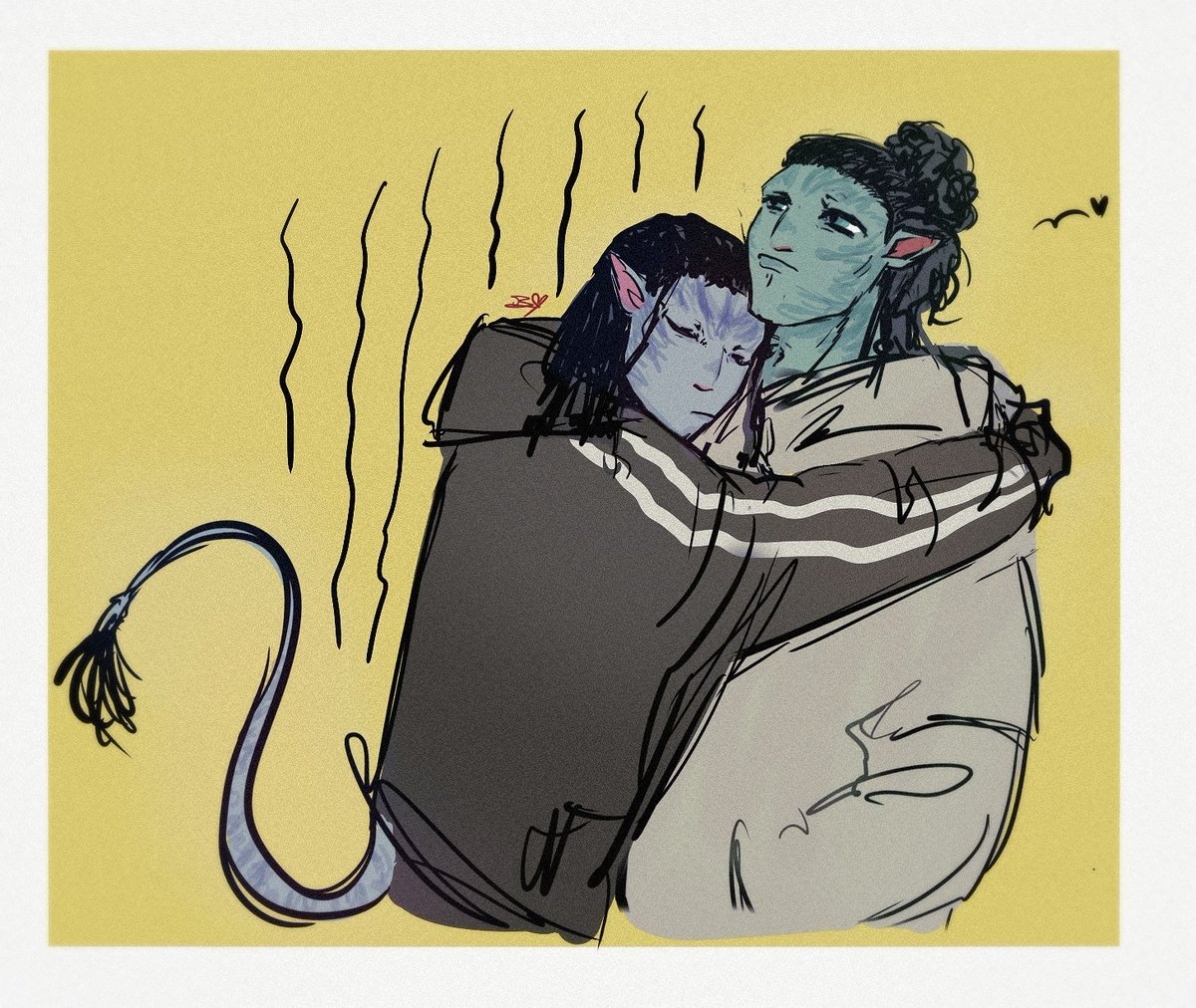 my old artwork🤪 #aonunete #avatar #artwork