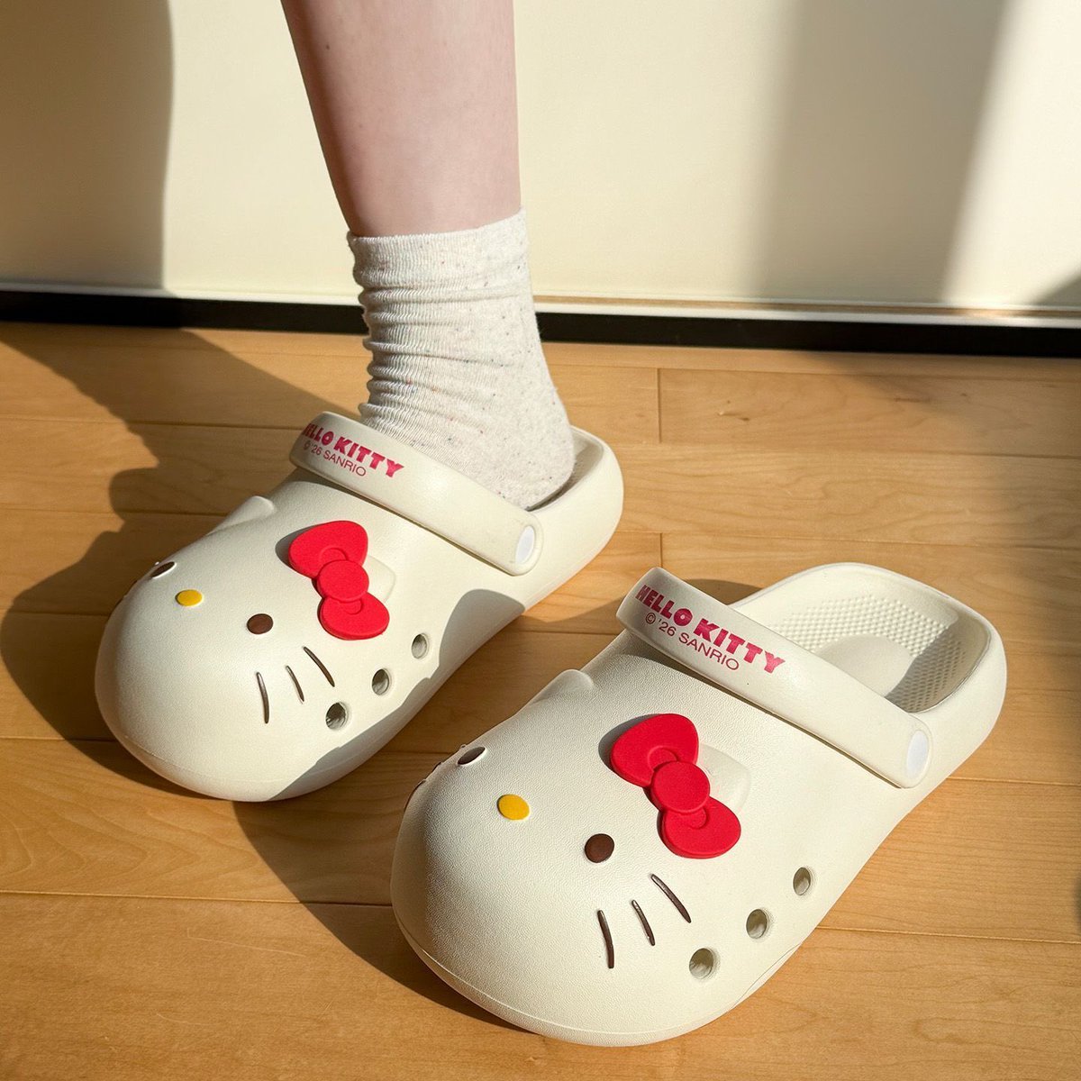 รองเท้าหัวโต Hello Kitty ใส่สบายย น่ารักมาก🩴
ลิขสิทธิ์แท้ คู่ละ 249฿ ส่งฟรี ! ( มัดจำ 50฿ )

สนใจทัก dm ได้เลยคับบ 🎀
#ตลาดนัดซานริโอ้ #ตลาดนัดsanrio