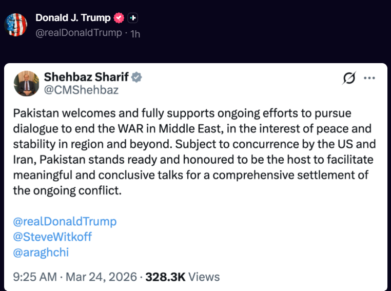 Reading between the lines, does this mean Pakistan is going to provide asylum to IRGC and the puppet mullahs? If so, is that a good idea?

I think we dont really want that sh!t show flaring up later in a nuclear armed islamic country. Unless they are going there to be killed.