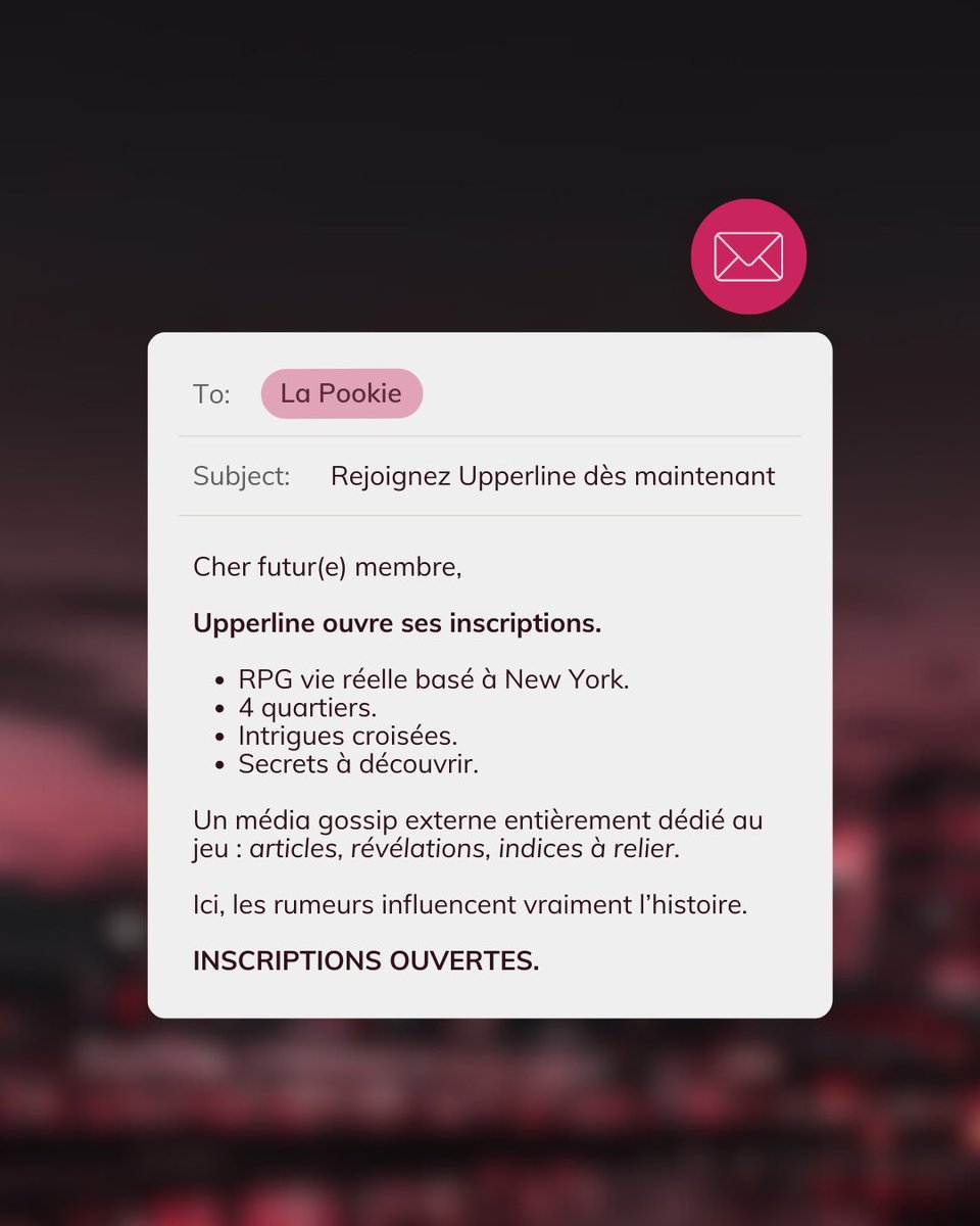 UPPERLINE— CHERCHE RECHERCHE RPG tweet media
