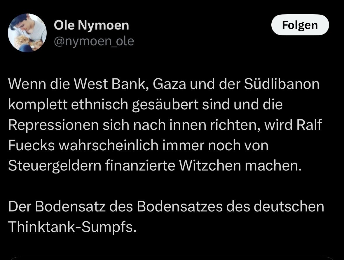 Johannes von Manderley 🇺🇦🇮🇱 tweet media