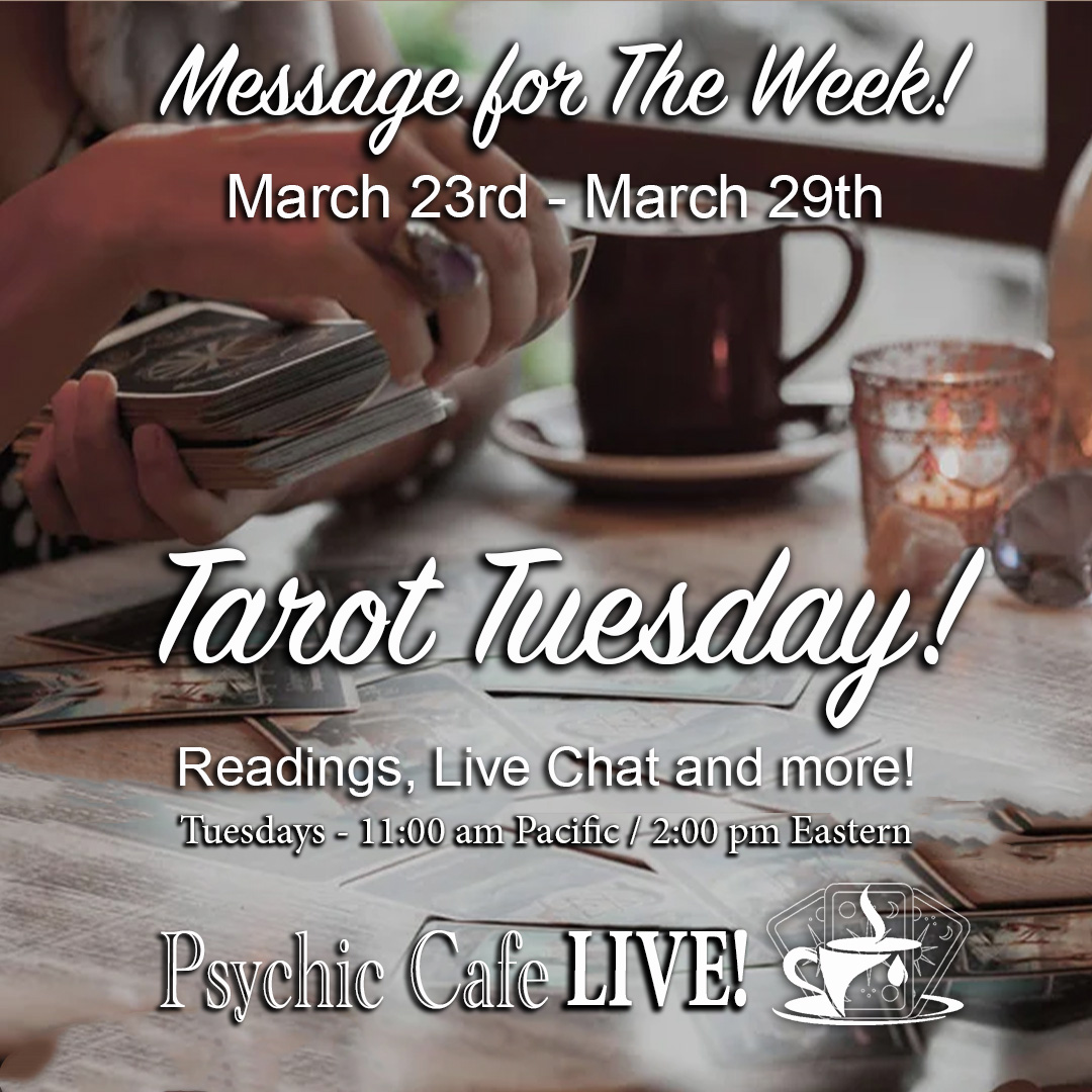 youtube.com/live/hL816pG2P…
#Psychic Cafe Live! ⬆️⬆️ #Tarot #Numerology The Tarot Guild ☕️🎙️😃